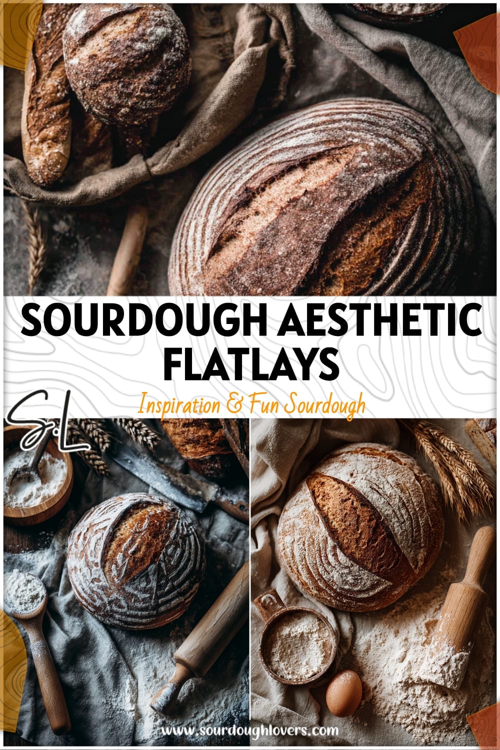 Making Sourdough Aesthetic: Beautiful Flatlays for Your Homemade Bread 14 Making Sourdough Aesthetic: Beautiful Flatlays for Your Homemade Bread