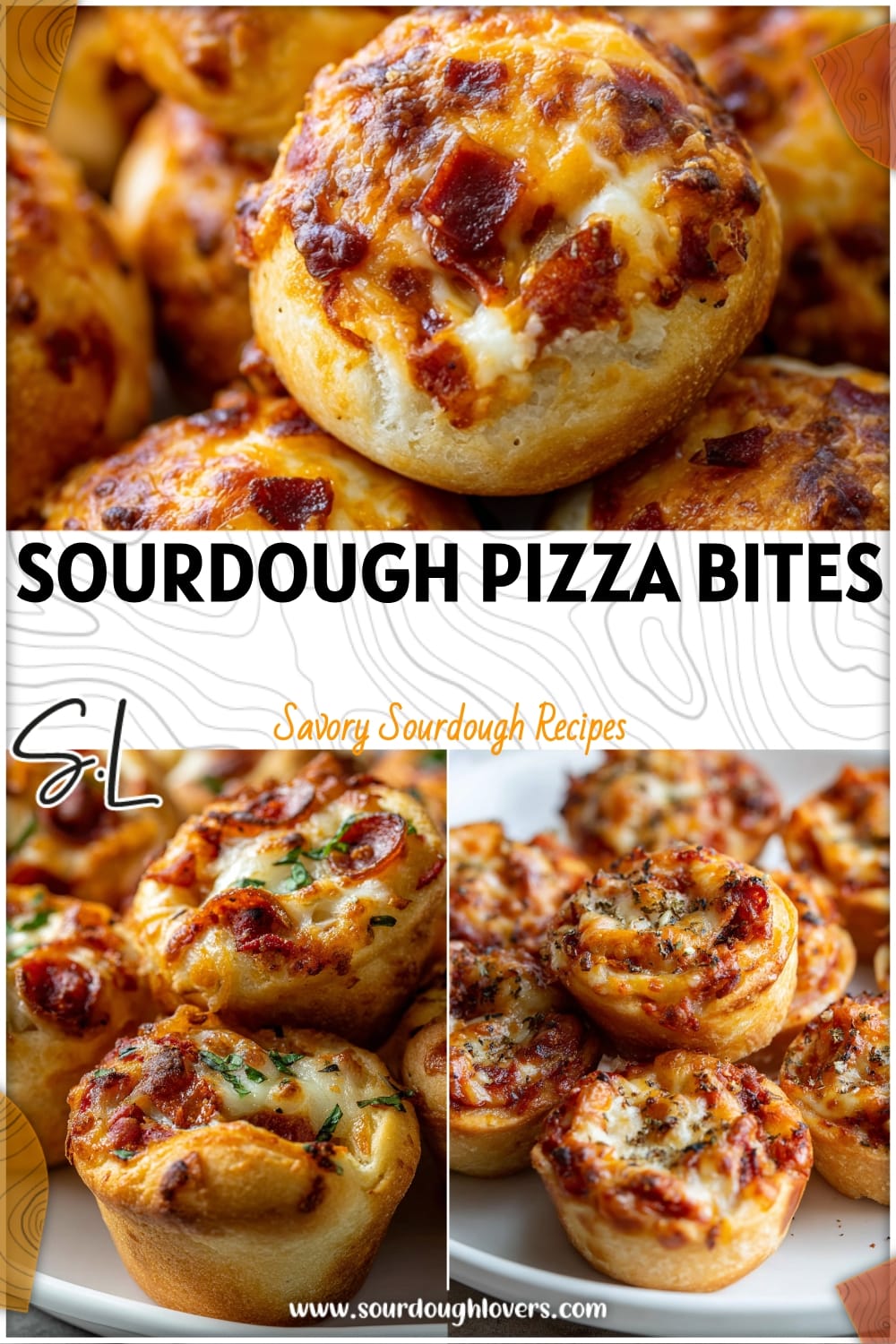 Sourdough Pizza Bites for Game Day (Easy Recipe)