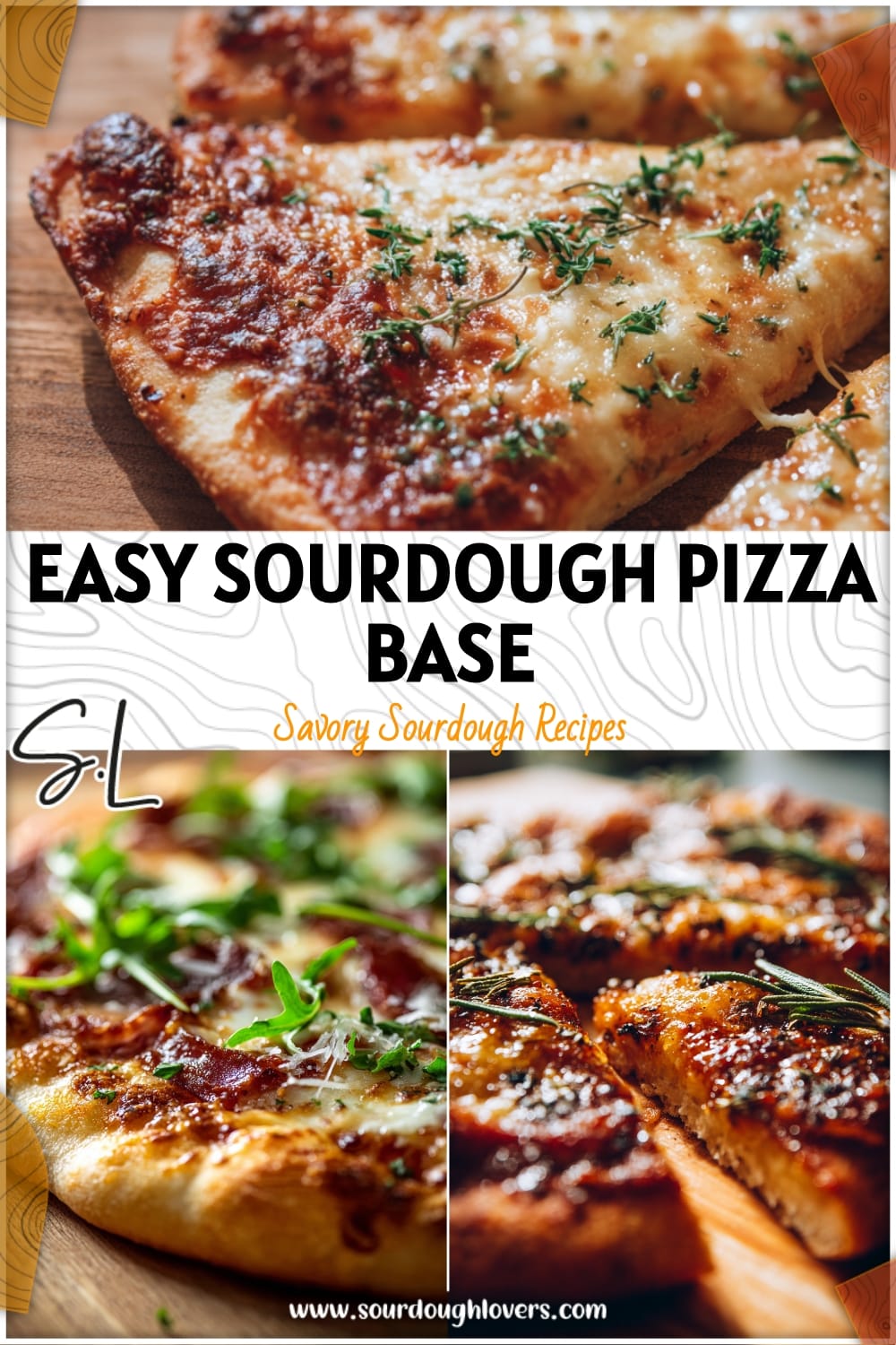 Easy Sourdough Pizza Base for Quick Weeknight Dinners