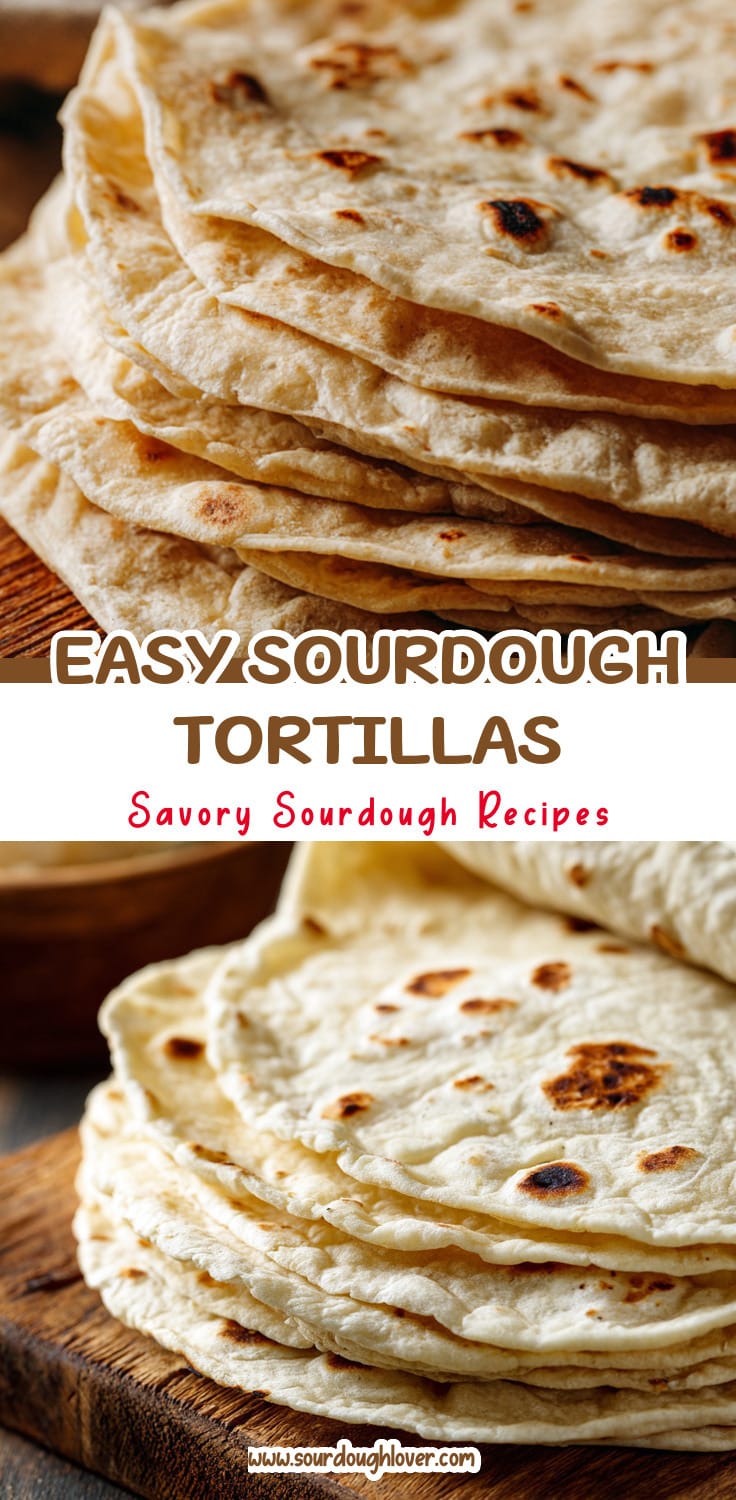 Easy Sourdough Discard Tortillas (Simple Recipe)