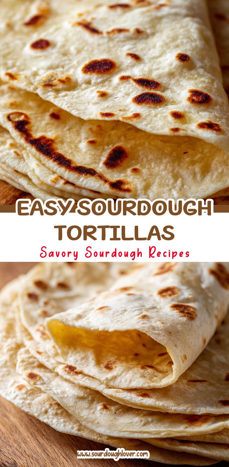Easy Sourdough Discard Tortillas (Simple Recipe)