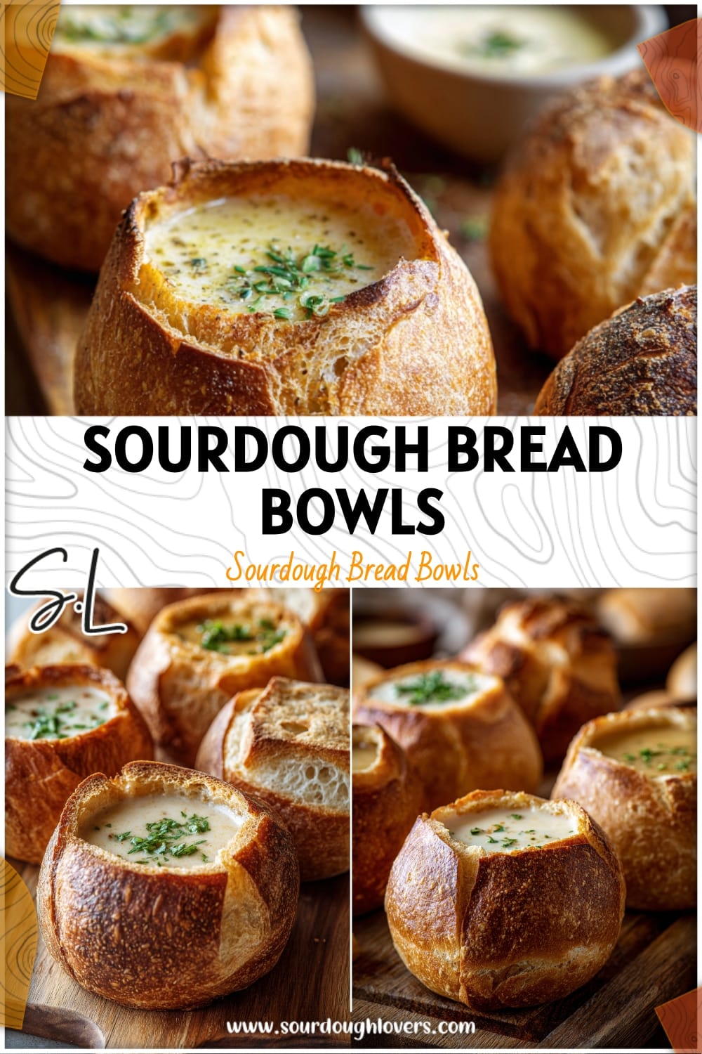 Sourdough Bread Bowls For Soup (Easy Recipe) 14 Sourdough Bread Bowls For Soup (Easy Recipe)