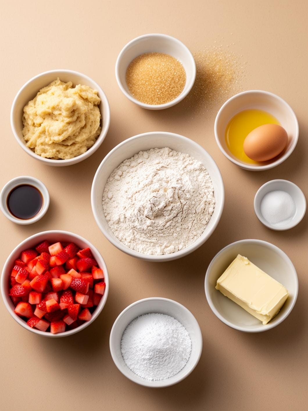 Strawberry Cream Sourdough Sweet Rolls (Use Sourdough Discard) 13 Strawberry Cream Sourdough Sweet Rolls (Use Sourdough Discard)