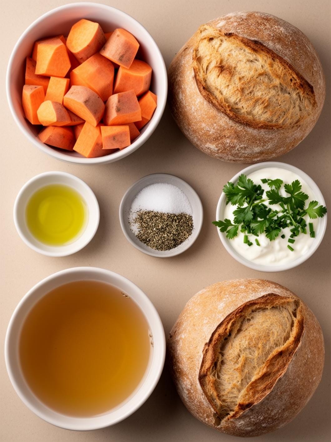 Sweet Potato Sourdough Bread Bowls for Fall Sourdough Recipes 13 Sweet Potato Sourdough Bread Bowls for Fall Sourdough Recipes