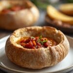 Sweet Potato Sourdough Bread Bowls for Fall Sourdough Recipes 12 =