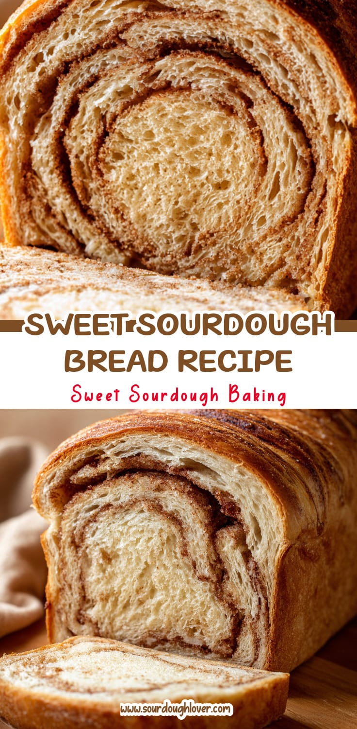 Sweet Sourdough Bread Recipe: Brown Sugar Cinnamon Sourdough
