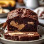 Sweet Sourdough Bread Recipe: Chocolate Peanut Butter Loaf 12 =