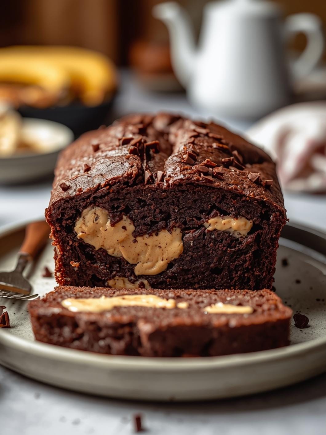 Sweet Sourdough Bread Recipe: Chocolate Peanut Butter Loaf 11 Sweet Sourdough Bread Recipe: Chocolate Peanut Butter Loaf