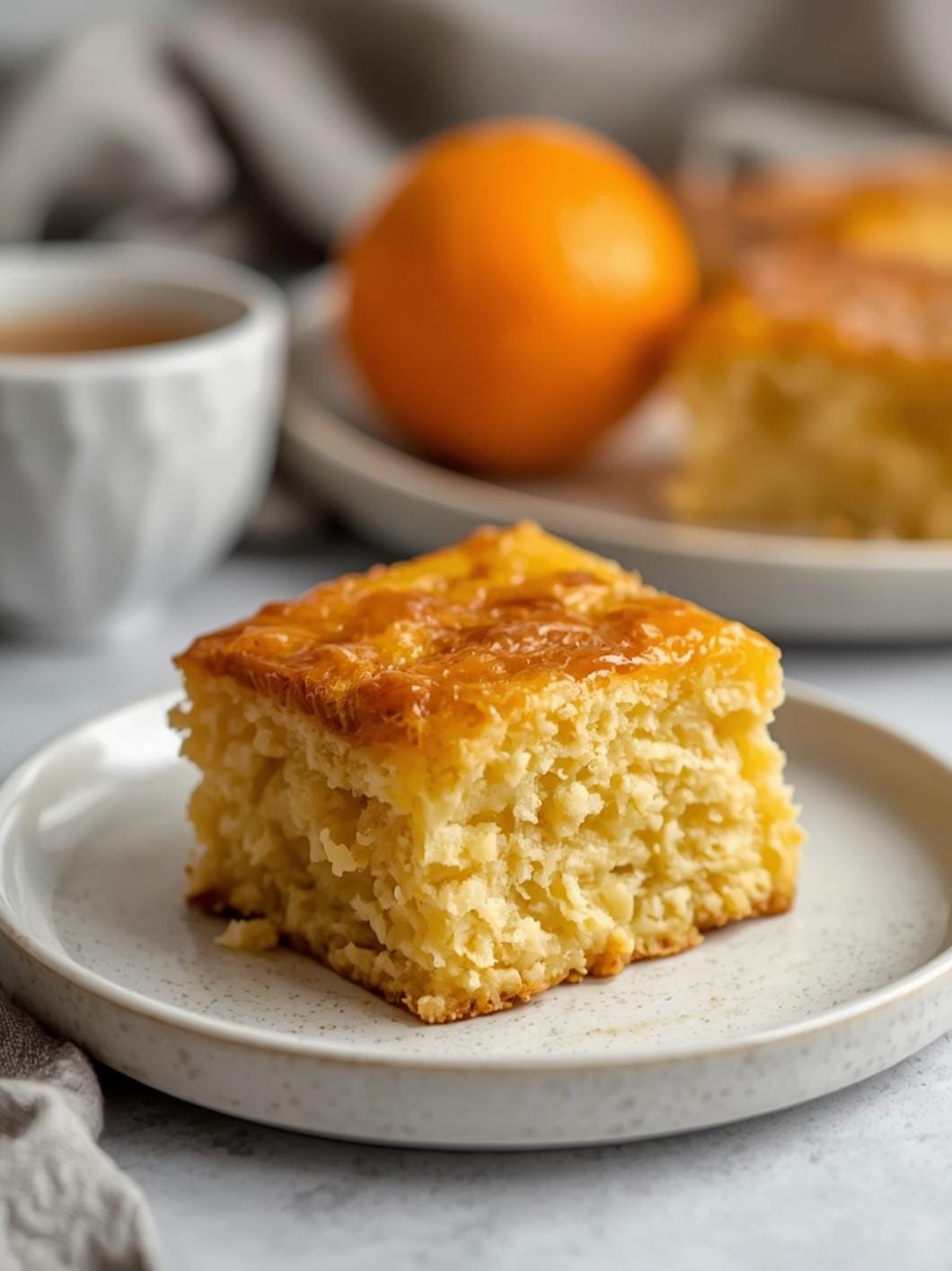 Sweet Sourdough Discard Orange Snack Cake 15 Sweet Sourdough Discard Orange Snack Cake