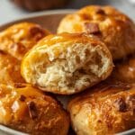 Sweet Sourdough Focaccia Breadsticks with Glaze 12 =