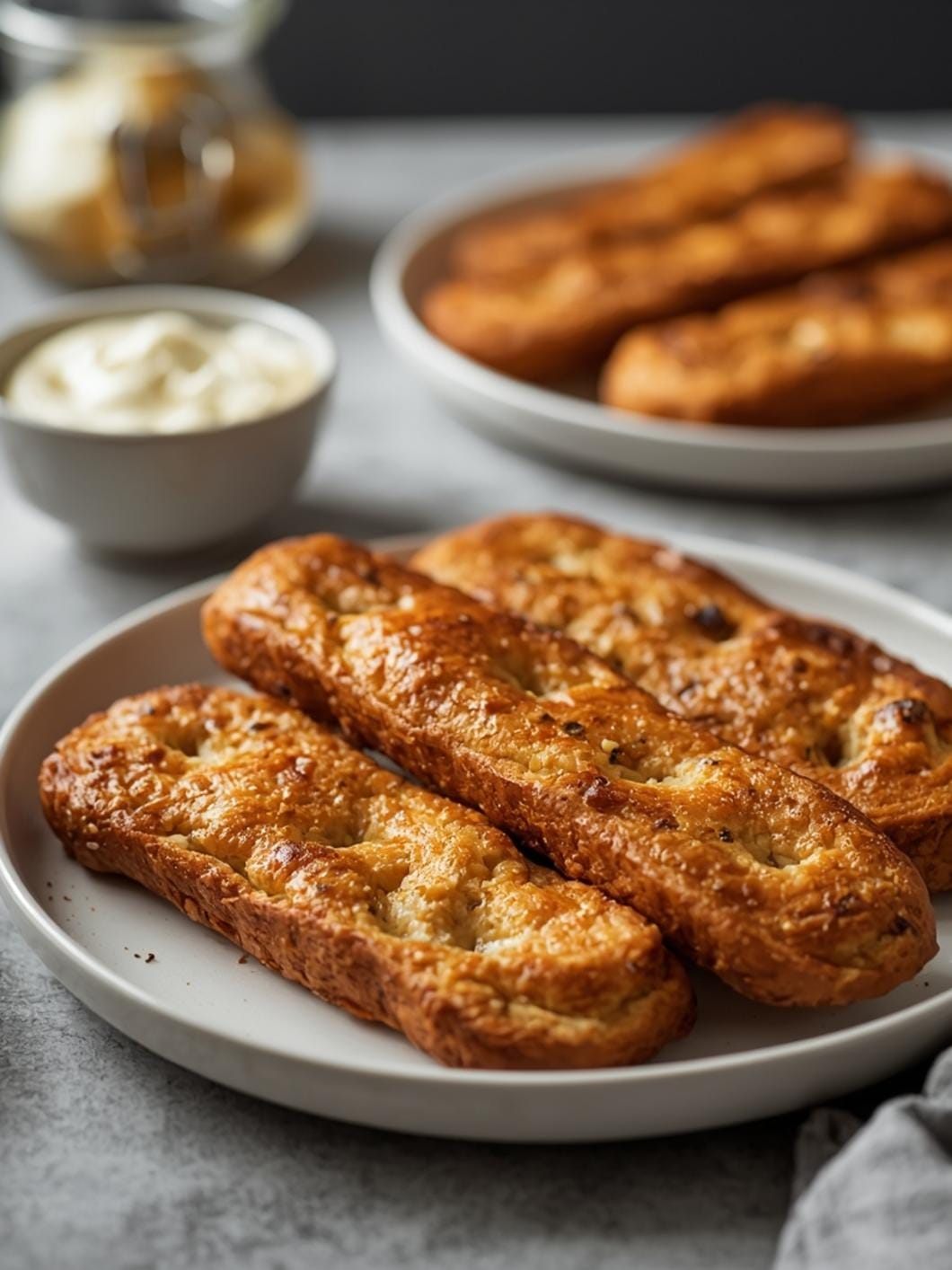 Sweet Sourdough Focaccia Breadsticks with Glaze 15 Sweet Sourdough Focaccia Breadsticks with Glaze
