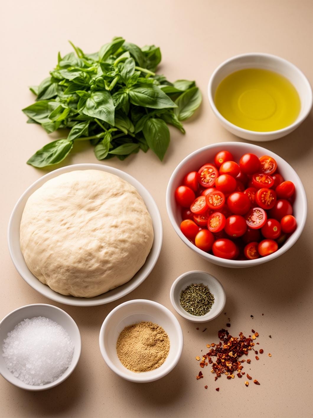 Tomato Basil Sourdough Focaccia That's Easy to Make
