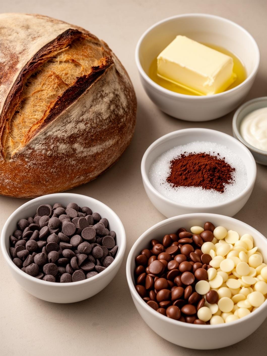 Triple Chocolate Sourdough Loaf: Sweet Sourdough Ideas