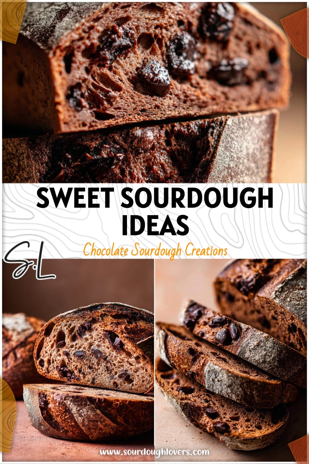 Triple Chocolate Sourdough Loaf: Sweet Sourdough Ideas