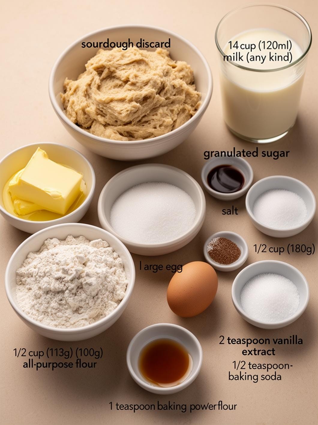 Vanilla Sourdough Snack Loaf That's Easy to Make 13 Vanilla Sourdough Snack Loaf That's Easy to Make