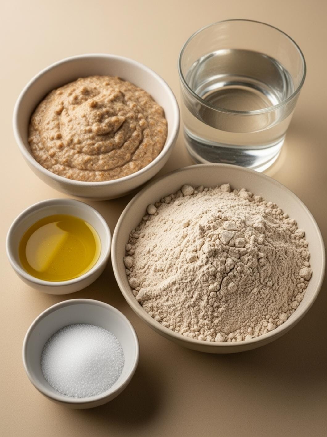 Whole Wheat Sourdough Sandwich Bread for Delicious Lunch Bread