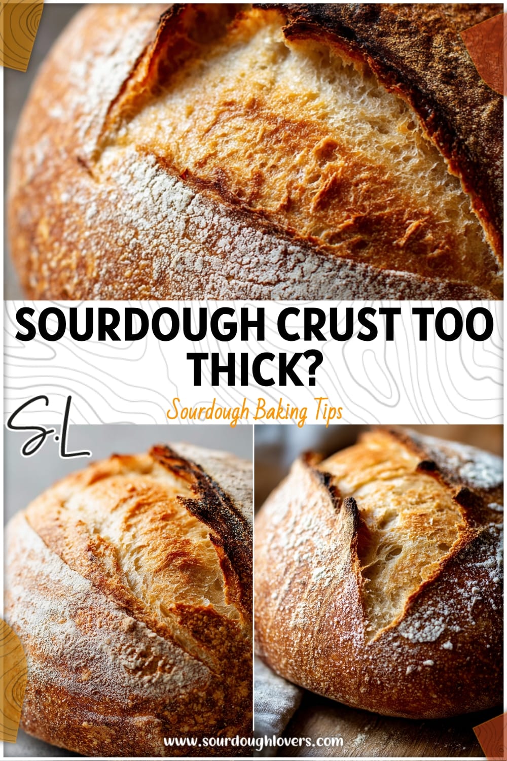 Sourdough Crust Too Thick? Solve This Common Baking Problem!