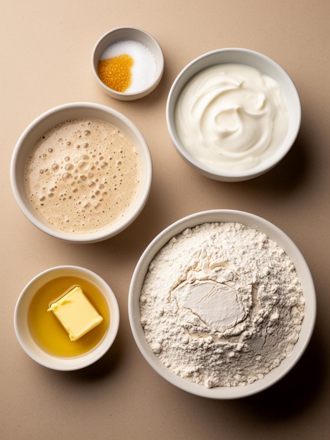 Yogurt Sourdough Sandwich Loaf for Easy Mornings