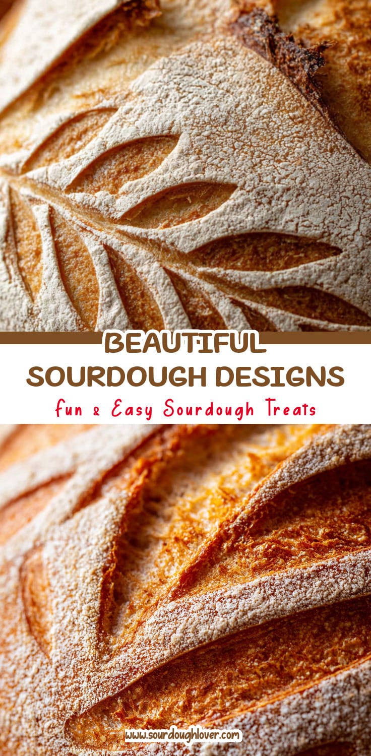 Beautiful Sourdough Scoring Designs for Your Next Loaf