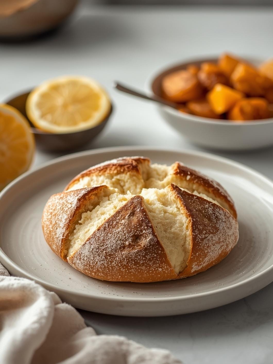 Beginner No-Knead Sourdough Bread: Easy Shaping & Scoring Guide