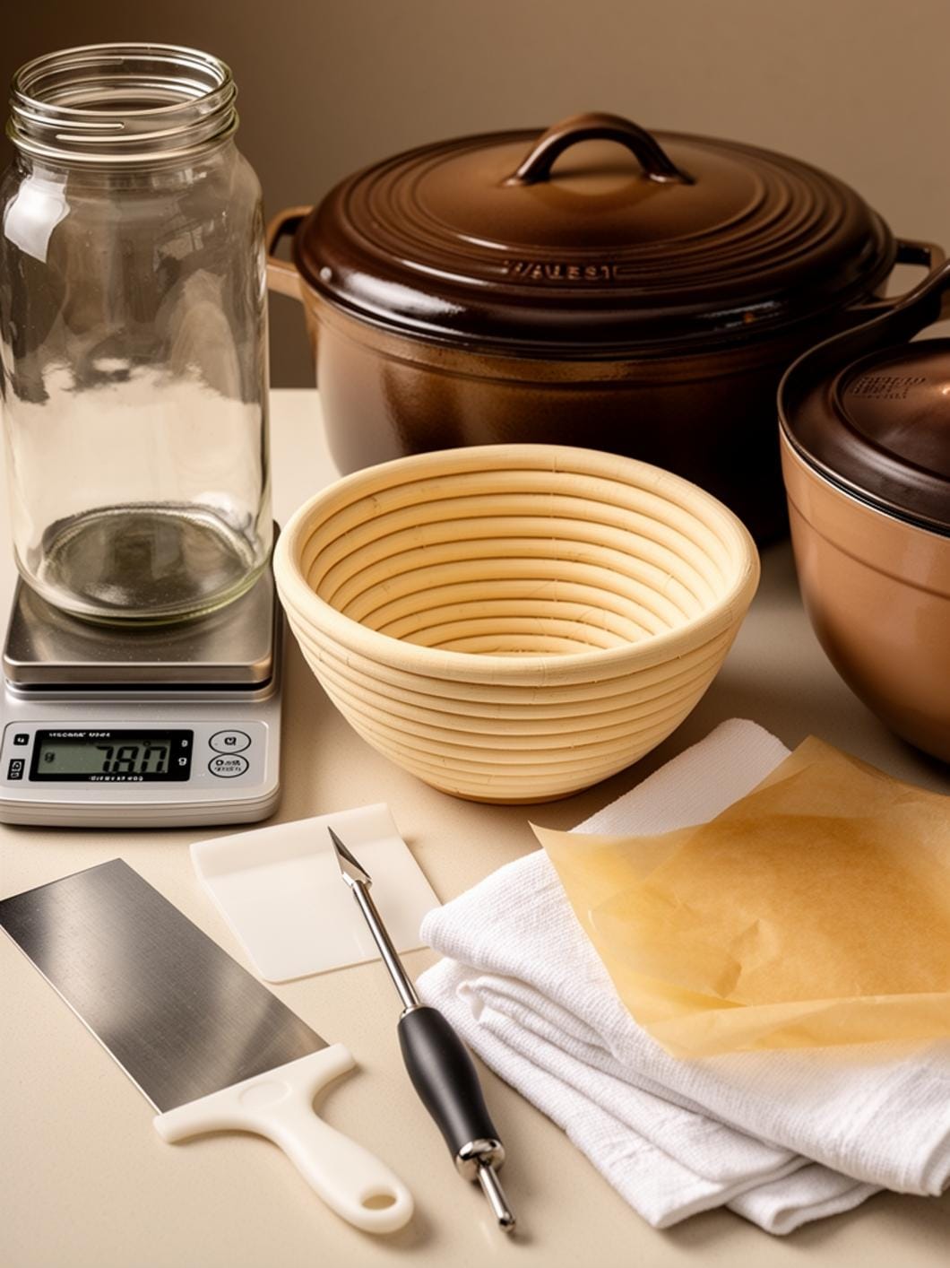 Beginner Sourdough Essentials: Must-Have Baking Tools