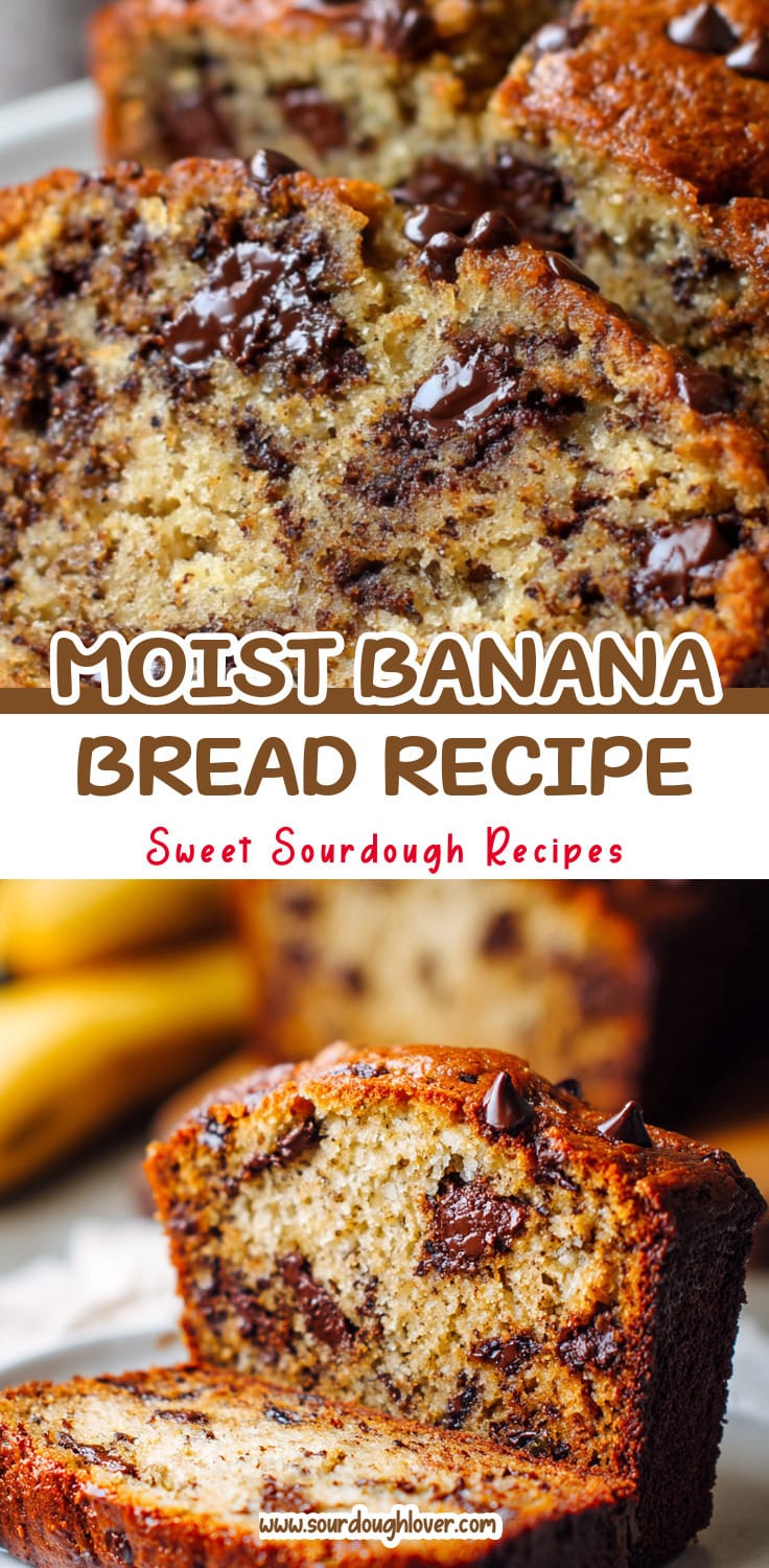 Moist Chocolate Chip Banana Bread That’s Easy to Make