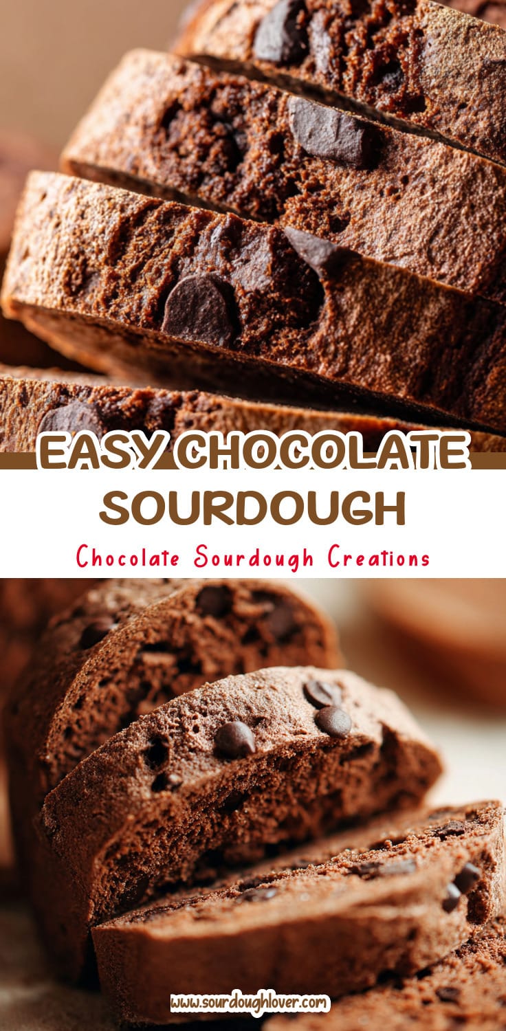 Chocolate Sourdough Snack Bread That's Easy to Make