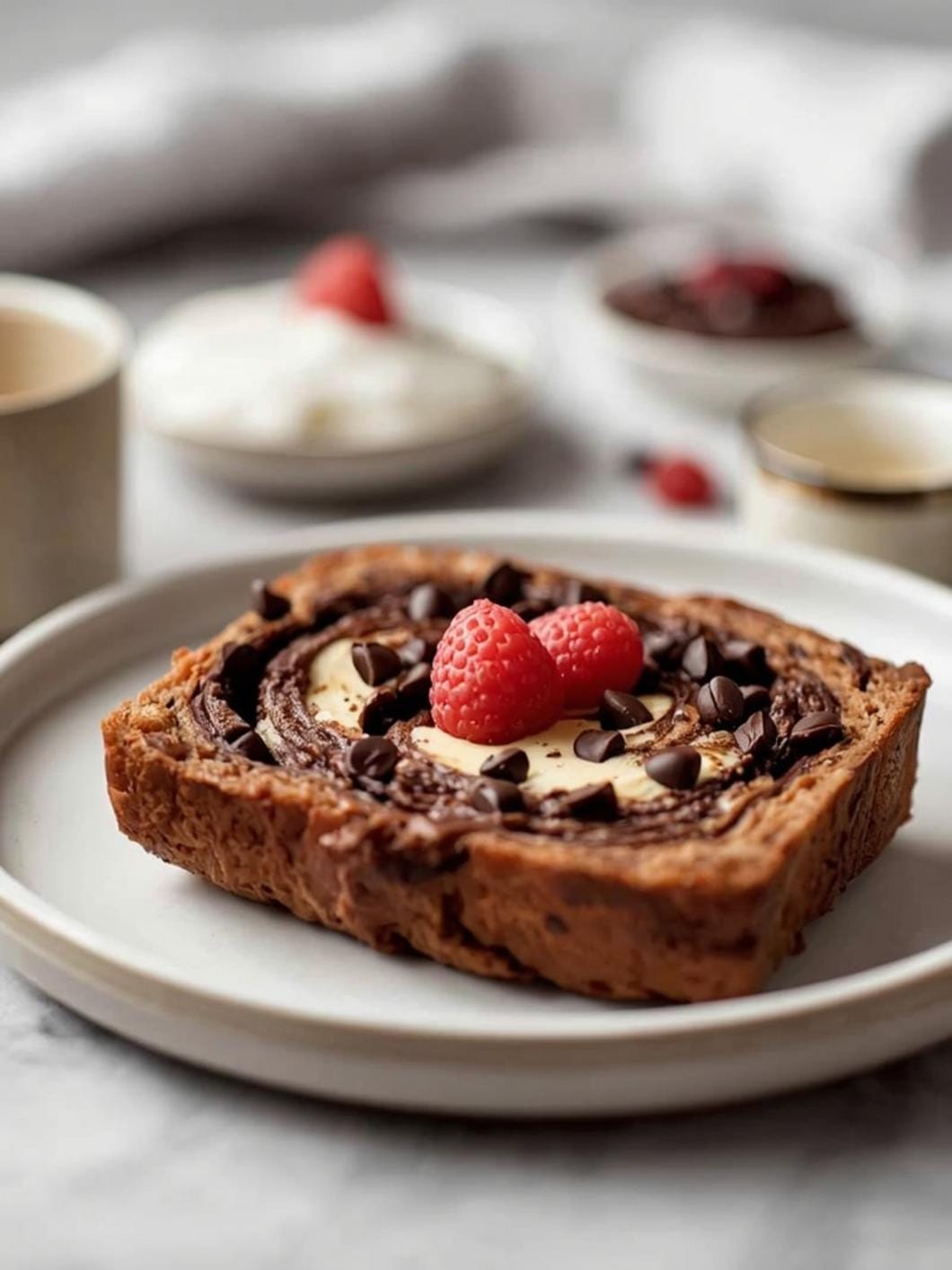 Chocolate Sourdough Swirl Bread Recipe