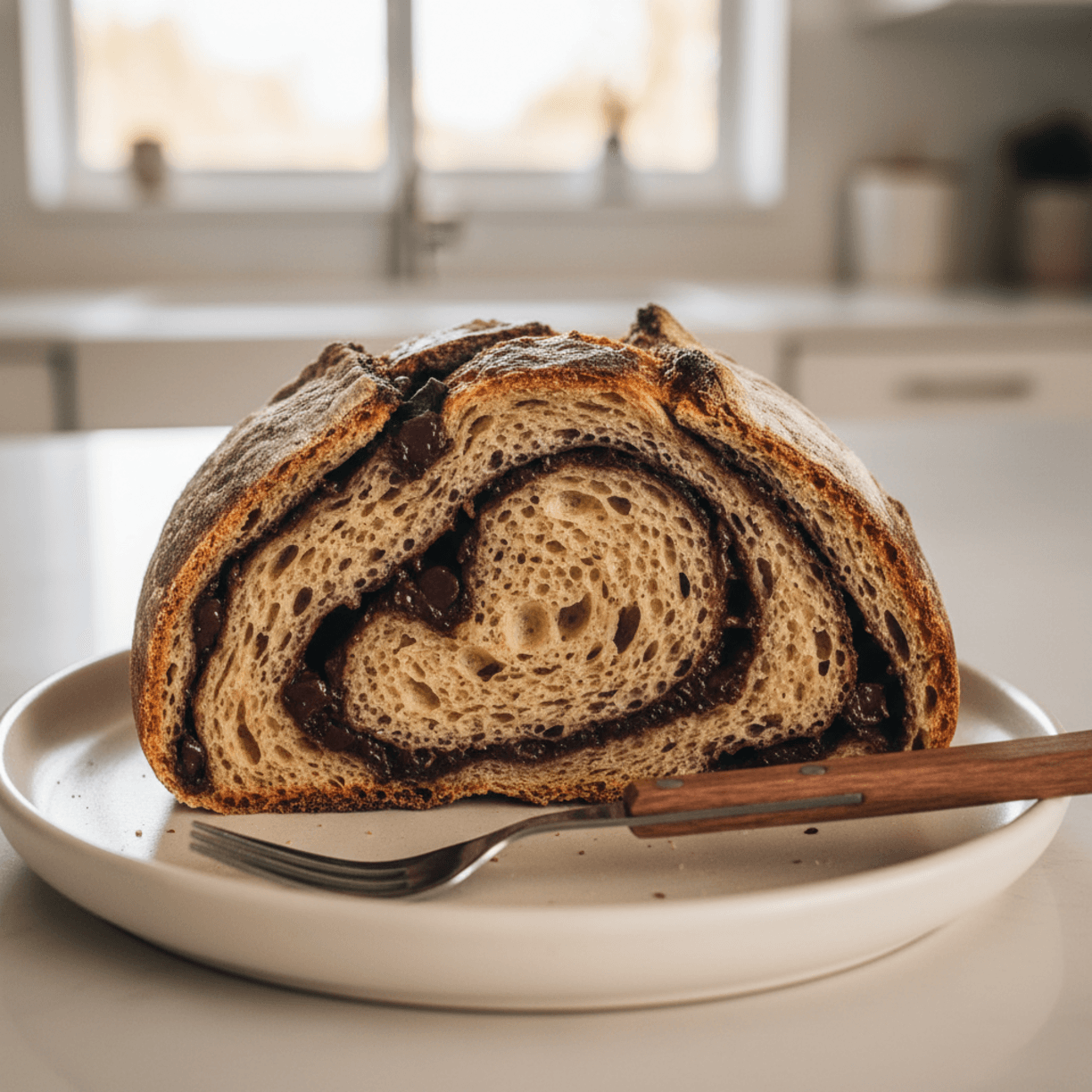 Chocolate Swirl Sourdough Bread That's Easy to Make 15 Chocolate Swirl Sourdough Bread That's Easy to Make