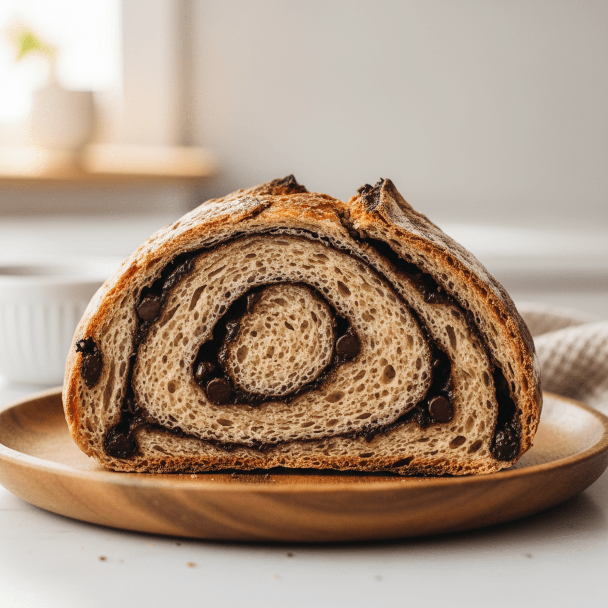 Chocolate Swirl Sourdough Bread That's Easy to Make 11 Chocolate Swirl Sourdough Bread That's Easy to Make