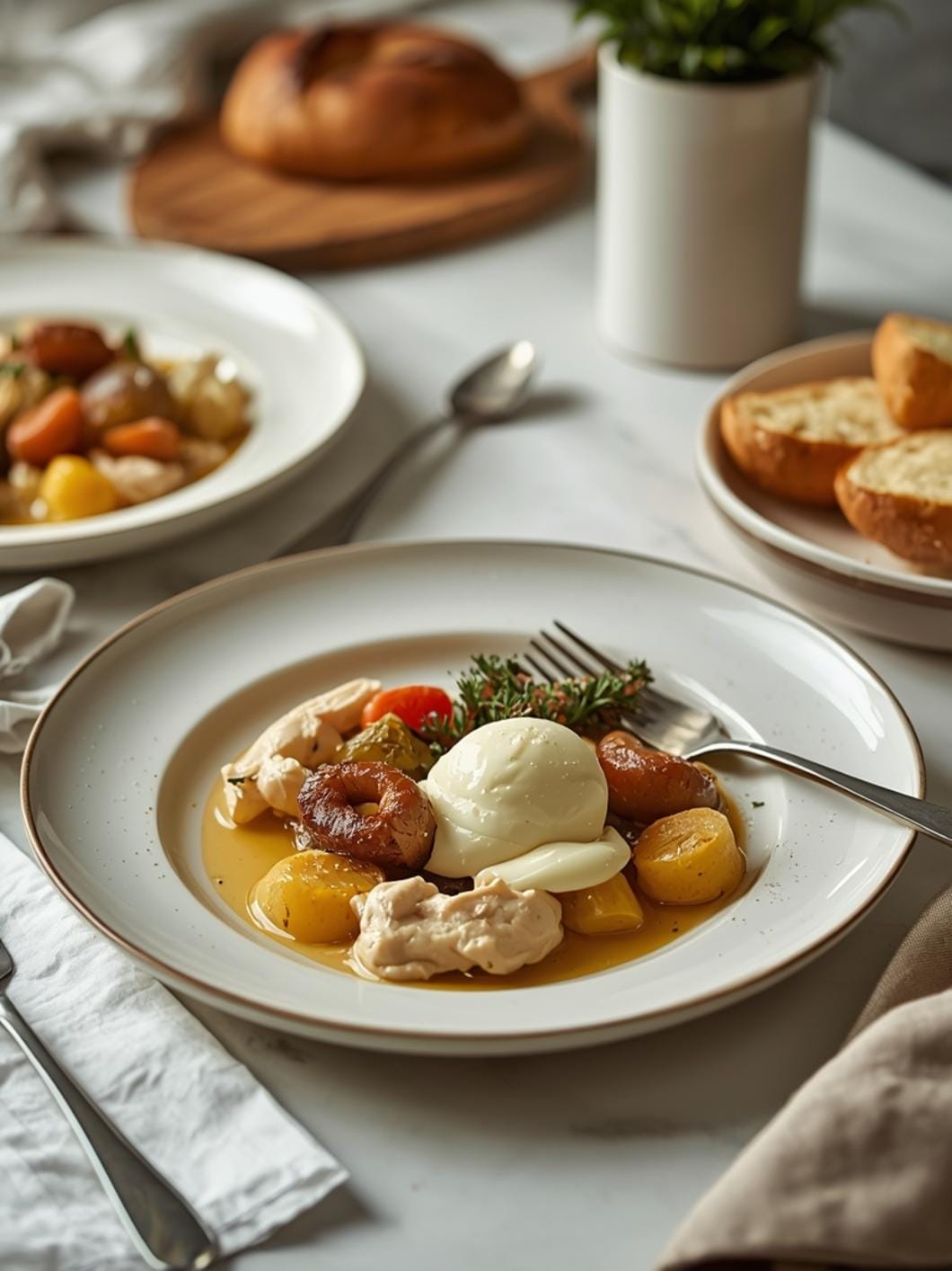 Cozy Cooking Aesthetic for Sunday Baking at Home