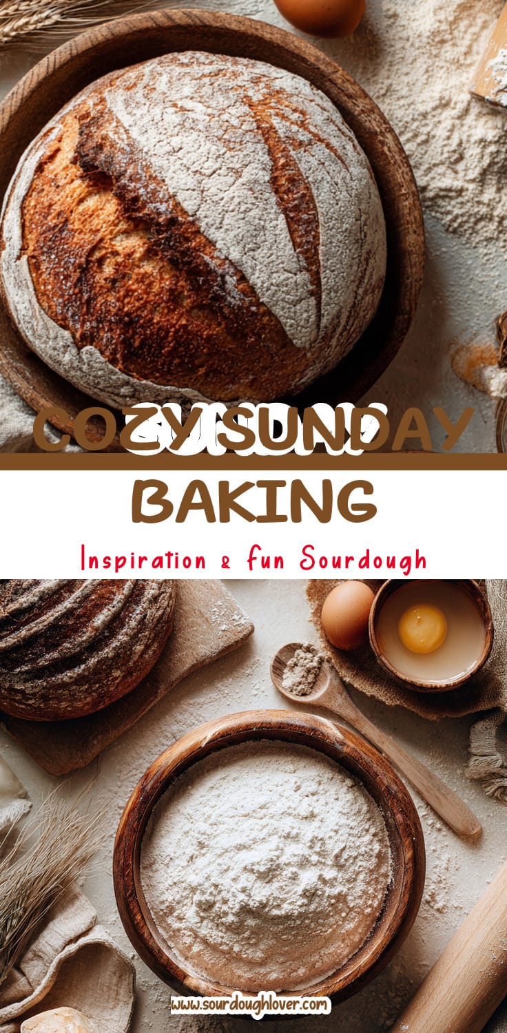 Cozy Cooking Aesthetic for Sunday Baking at Home