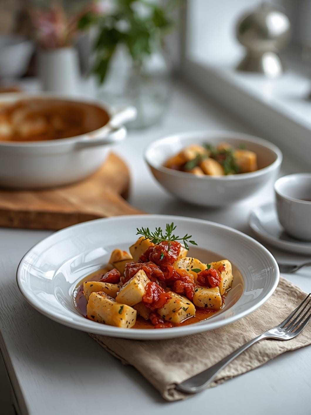 Cozy Rustic Sourdough Kitchen for Slow Living Aesthetic