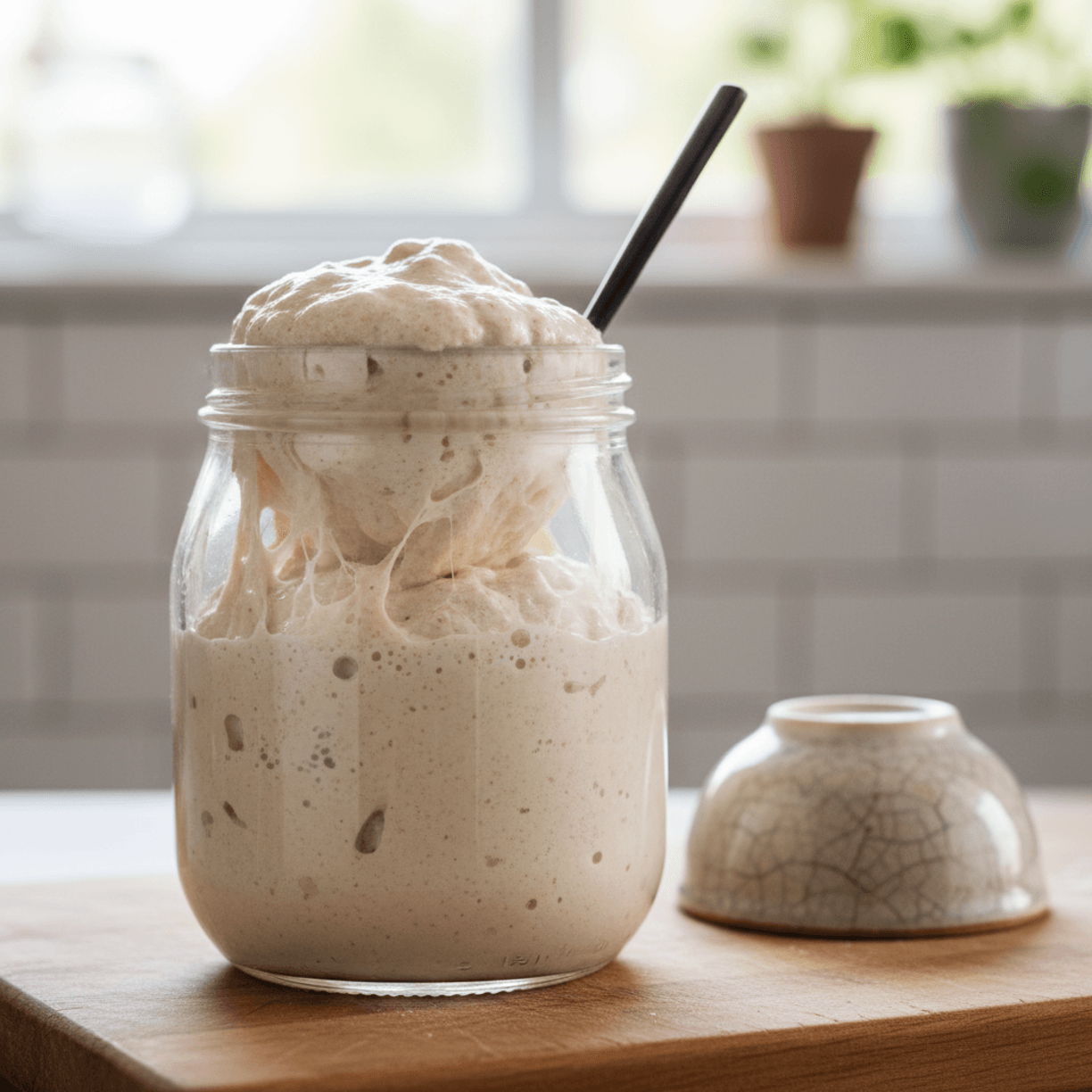 Create a Strong Sourdough Starter From Scratch: Beginner's Guide