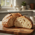 Crispy Crust Dutch Oven Sourdough Bread (Overnight No-Knead Recipe) 12 =