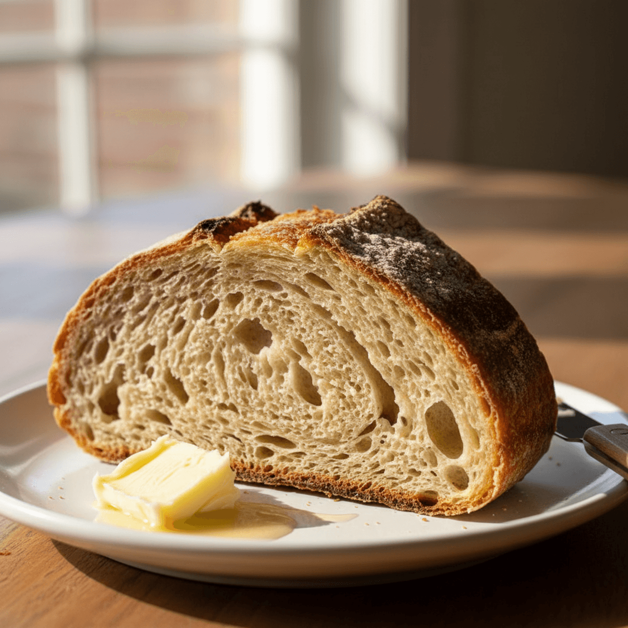 Crispy Crust Dutch Oven Sourdough Bread (Overnight No-Knead Recipe) 15 Crispy Crust Dutch Oven Sourdough Bread (Overnight No-Knead Recipe)