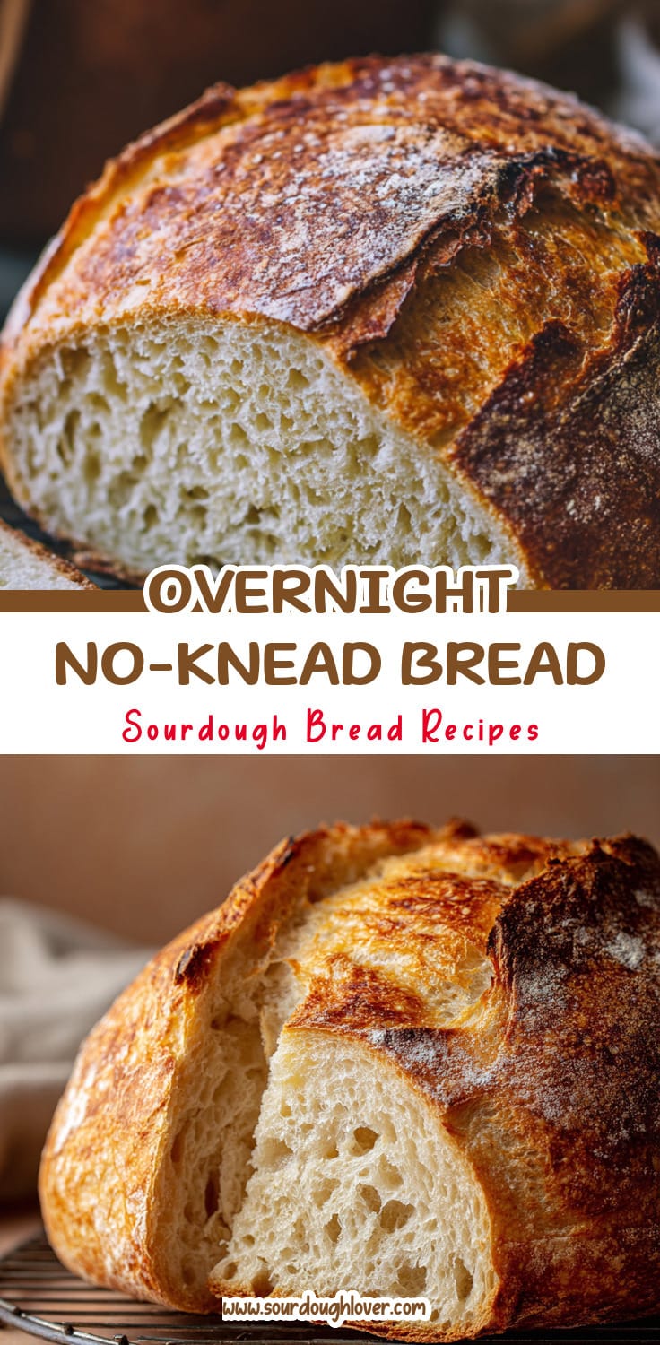 Crispy Crust Dutch Oven Sourdough Bread (Overnight No-Knead Recipe) 14 Crispy Crust Dutch Oven Sourdough Bread (Overnight No-Knead Recipe)