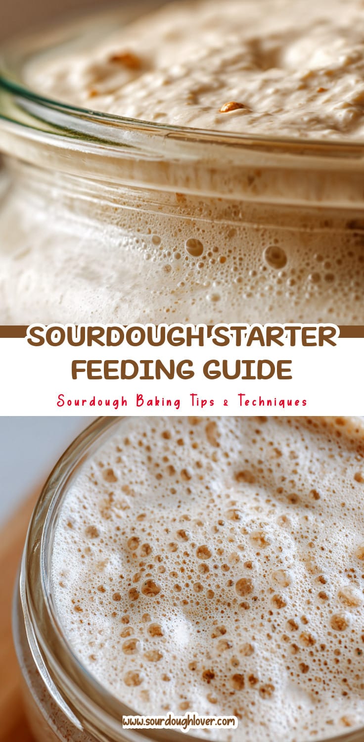 Simple Sourdough Starter Feeding Routine (Daily Guide)