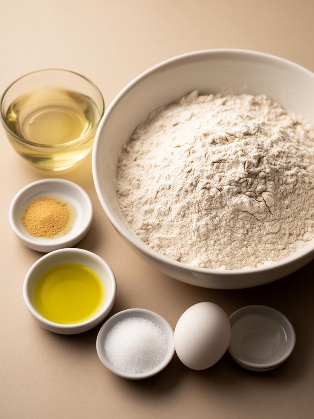 Deep Round Sourdough Bread Bowls for Soup