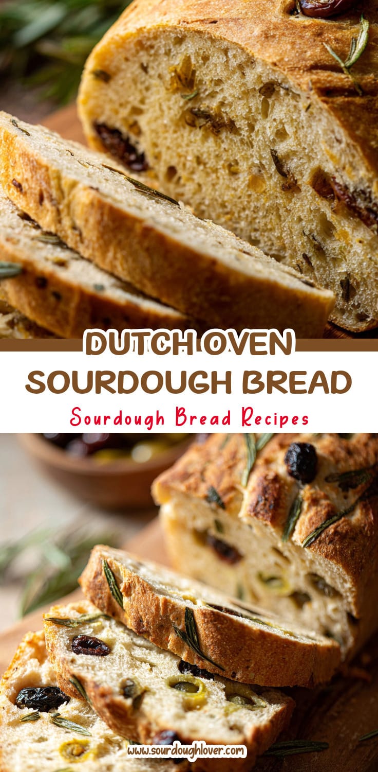 Crispy Sourdough Bread (Dutch Oven Recipe)
