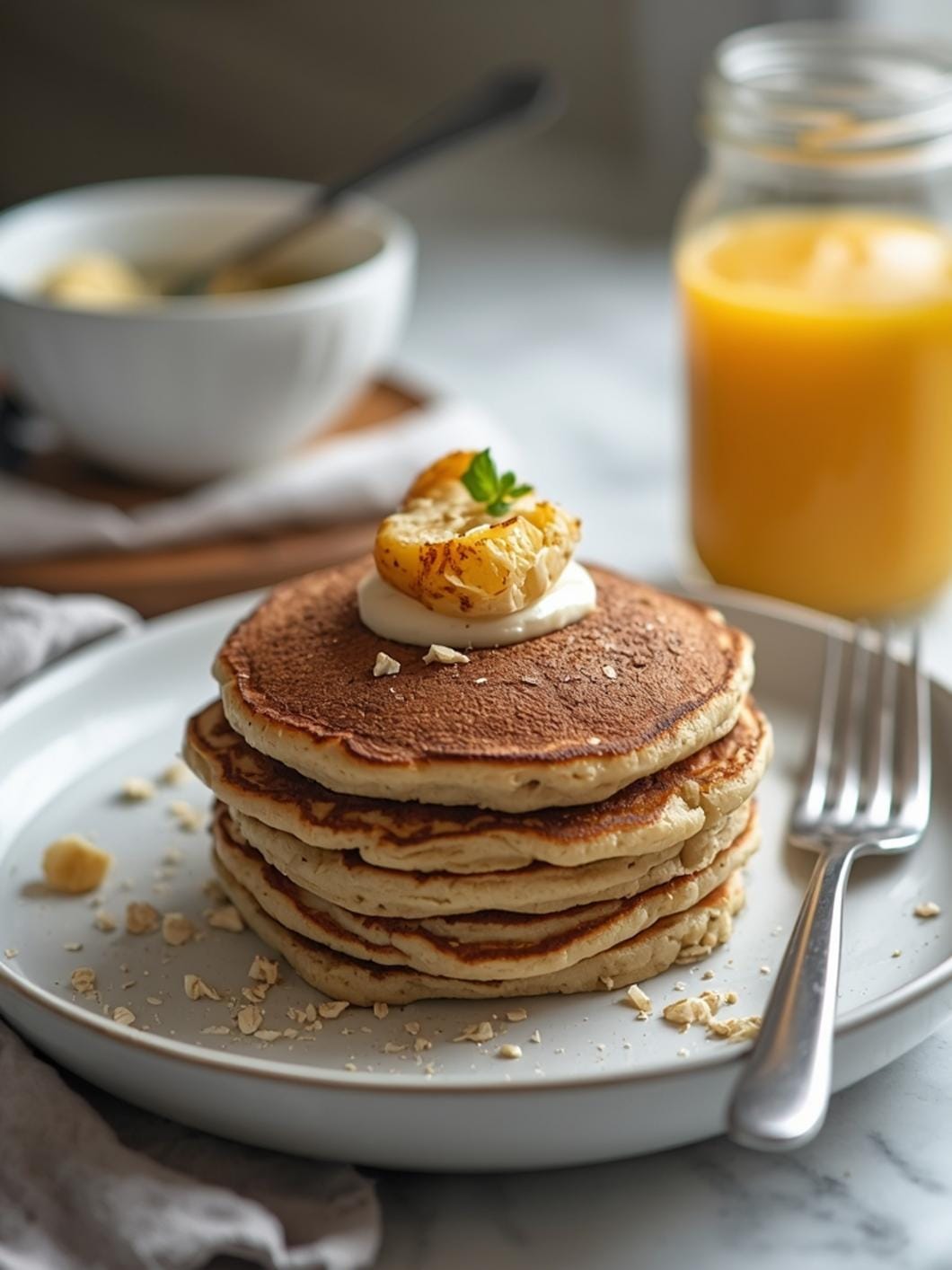 Easy Banana Oat Pancakes: Healthy Breakfast for Busy Mornings 15 Easy Banana Oat Pancakes: Healthy Breakfast for Busy Mornings