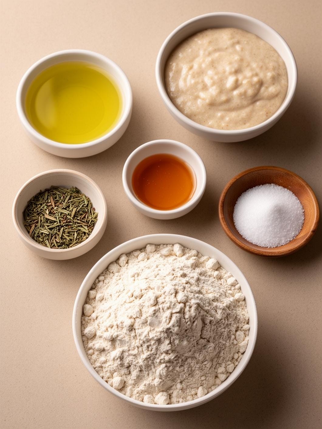 Easy Gluten-Free Sourdough Bread Squares (Homemade)