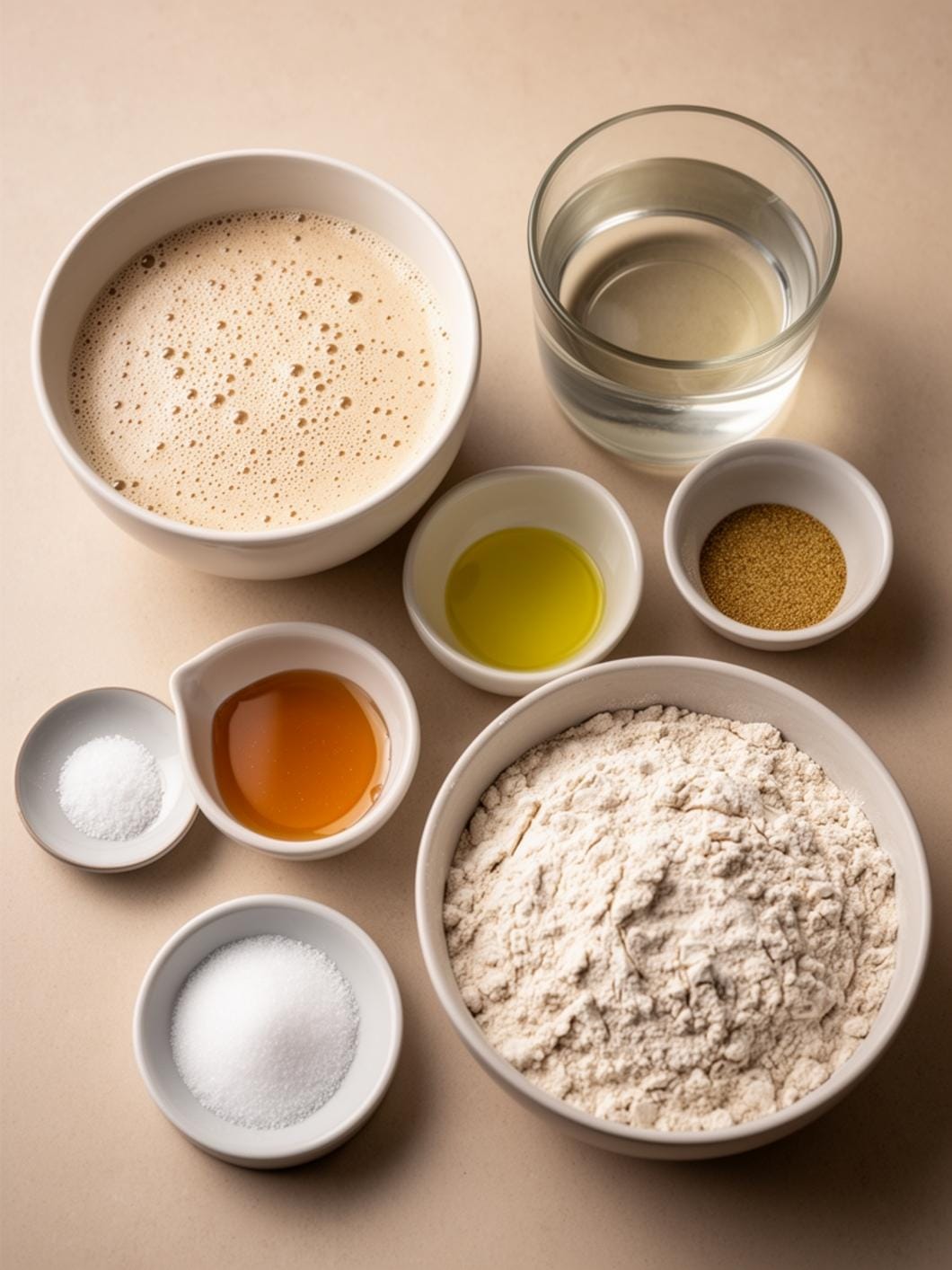 Easy Gluten-Free Sourdough Sandwich Squares (Homemade GF Sourdough Bread)