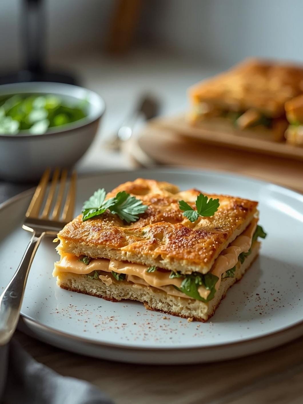 Easy Gluten-Free Sourdough Sandwich Squares (Homemade GF Sourdough Bread)