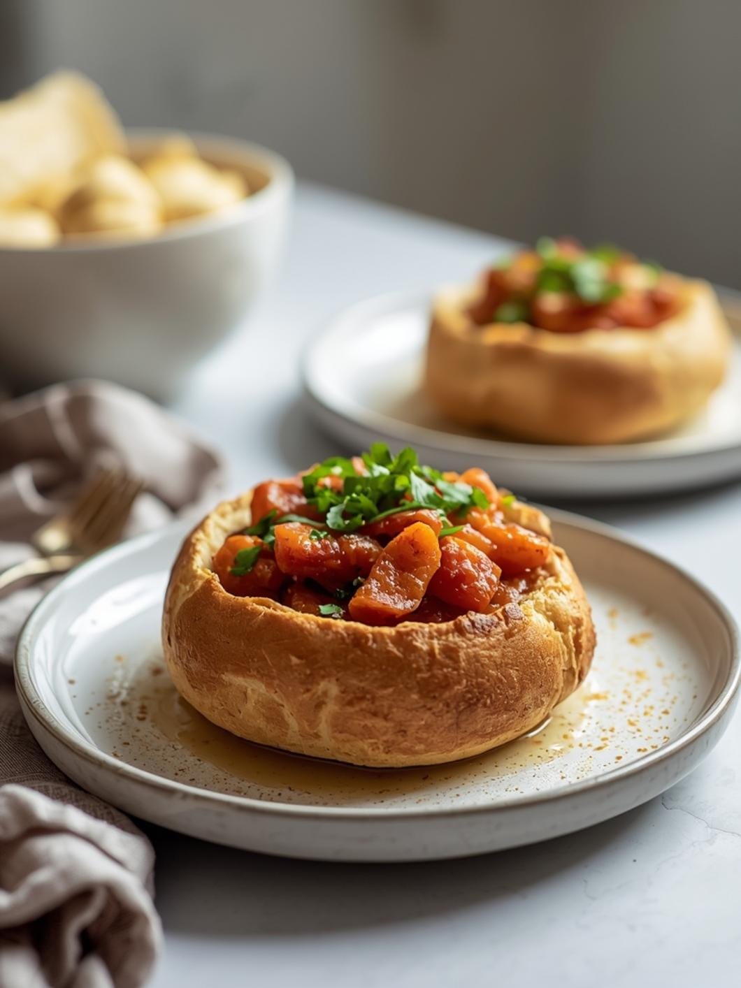 Easy Homemade Sourdough Bread Bowls (From Scratch)
