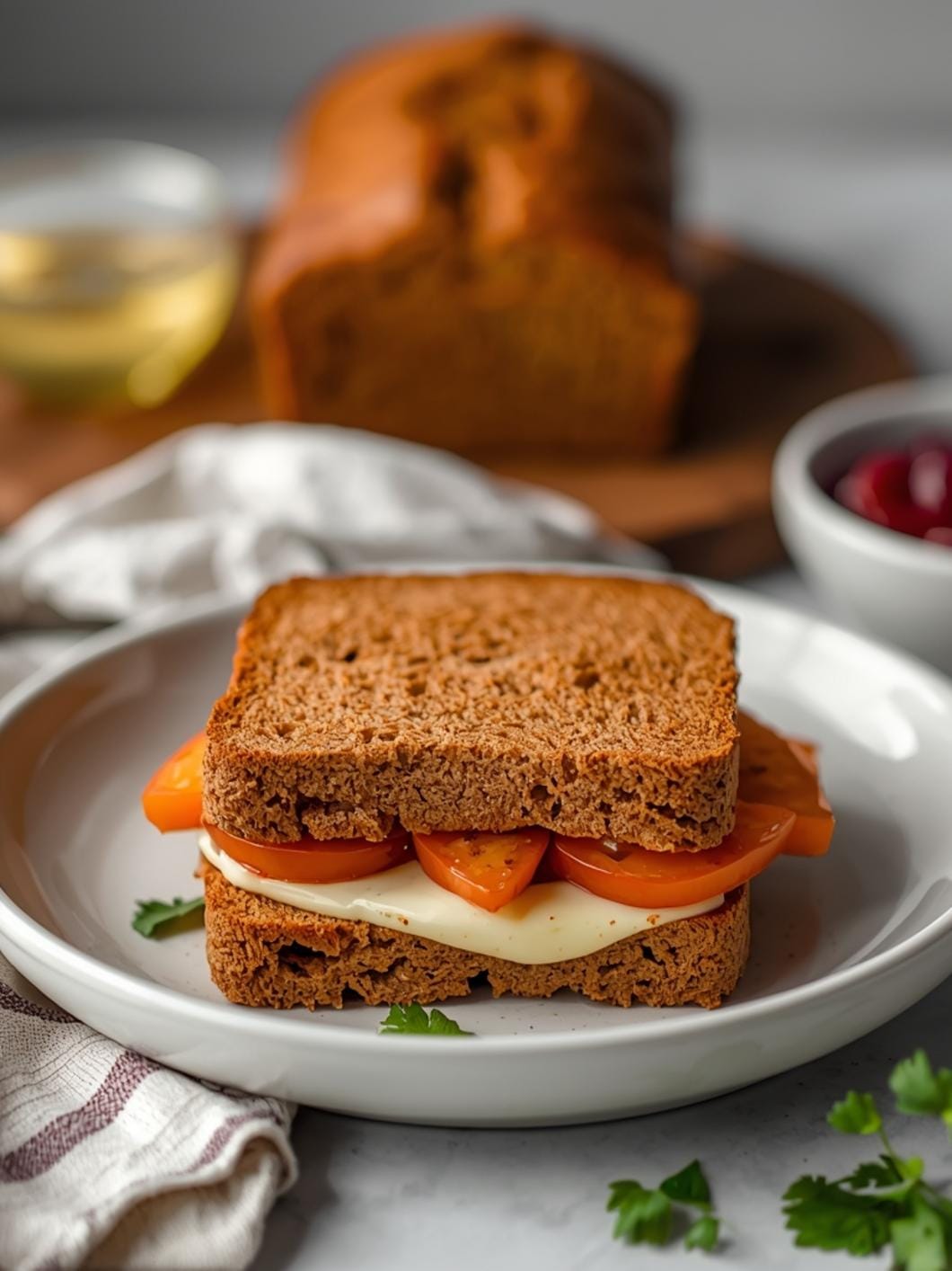 Easy Honey Wheat Sourdough Sandwich Bread Recipe