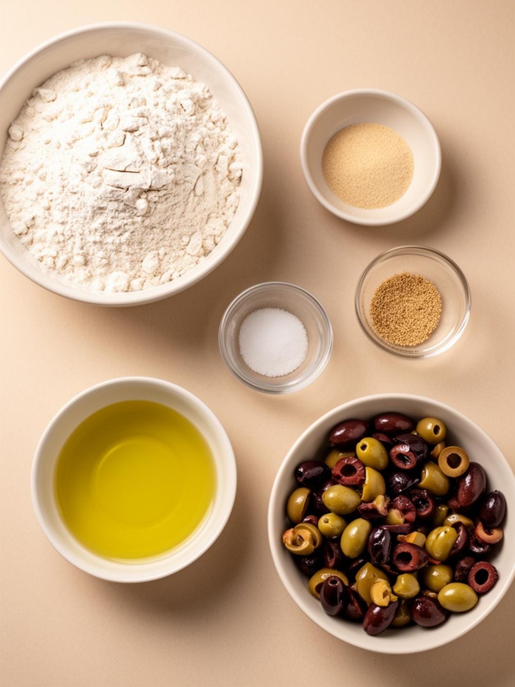 Easy No Knead Olive Bread Recipe for Beginners