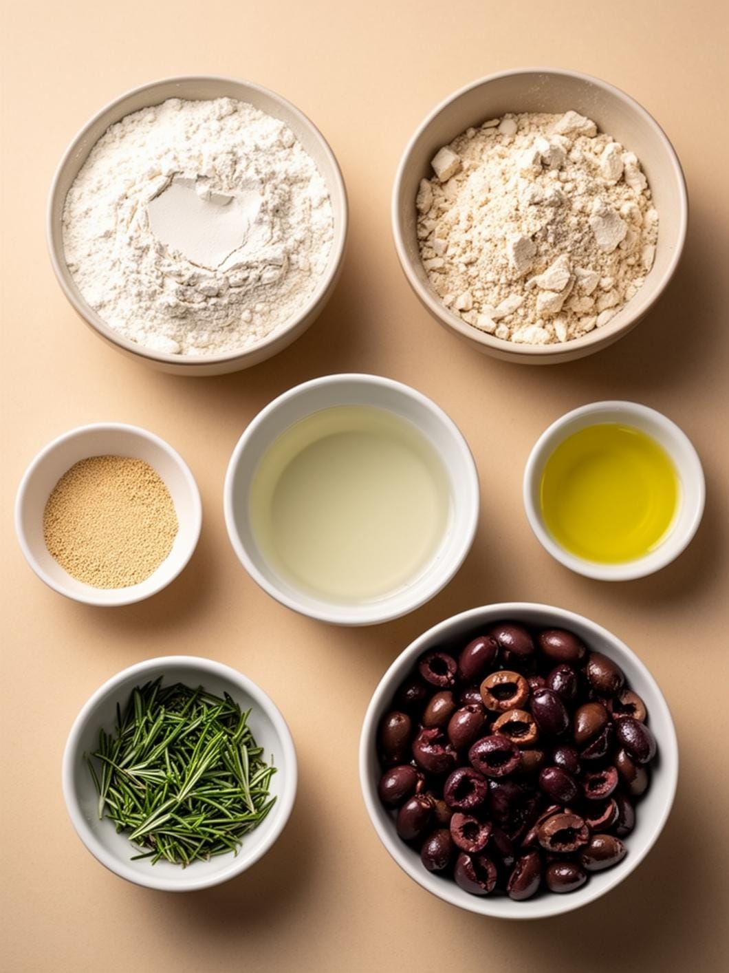 Easy No-Knead Olive Focaccia Bread Recipe