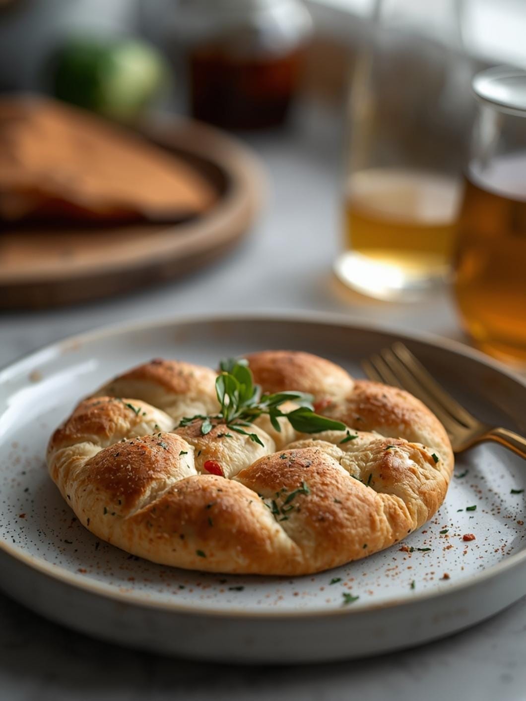 Easy No-Knead Olive Focaccia Bread Recipe