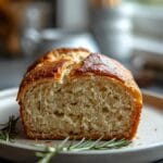 Easy No-Knead Rosemary Bread Recipe for Homemade Sourdough 12 =